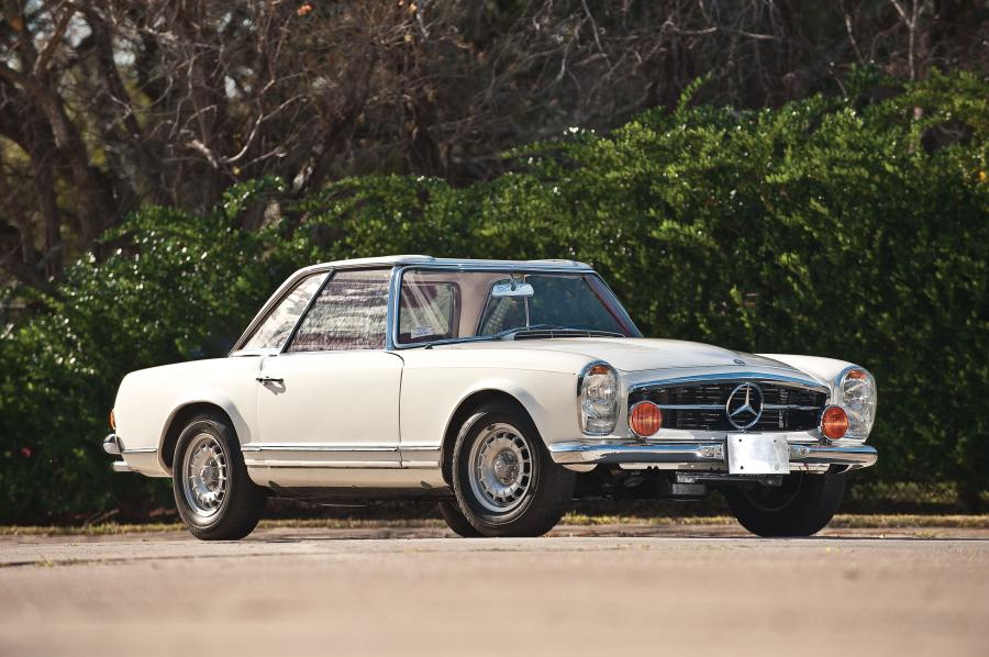  Mercedes-Benz 230 SL Roadster 1963 года  (фото 1 из 11)